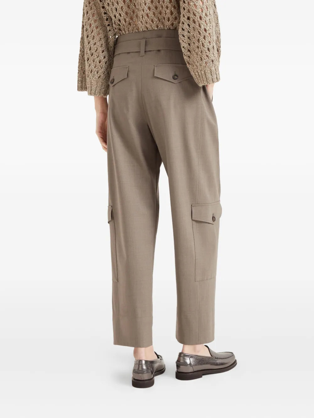 Brunello Cucinelli  Utility trousers