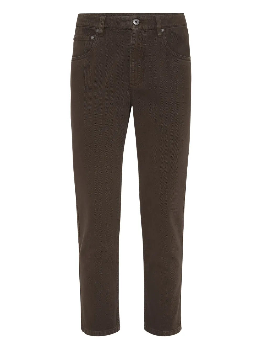 Brunello Cucinelli  leather leggings