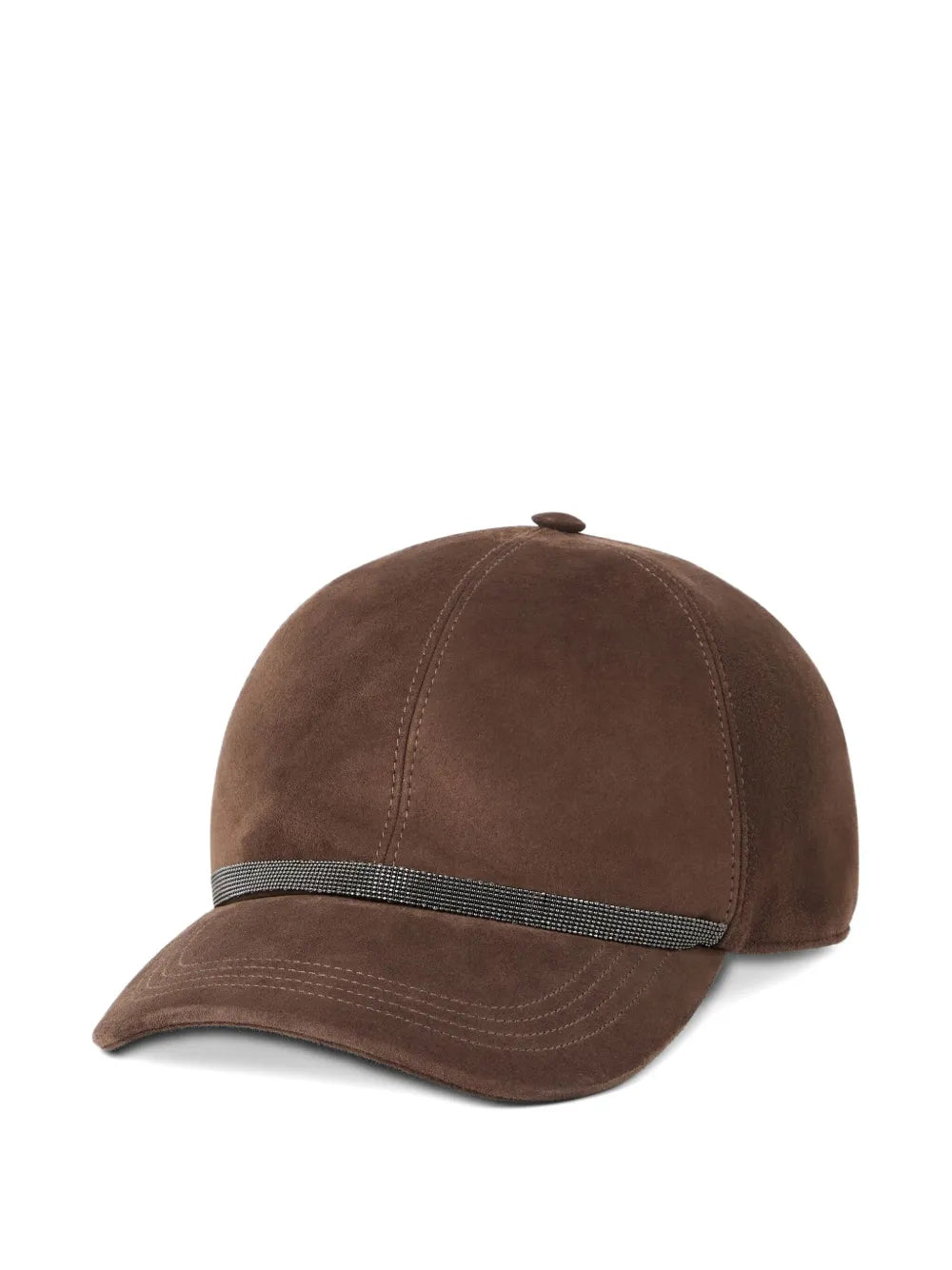 Brunello Cucinelli  Monili-chain baseball cap