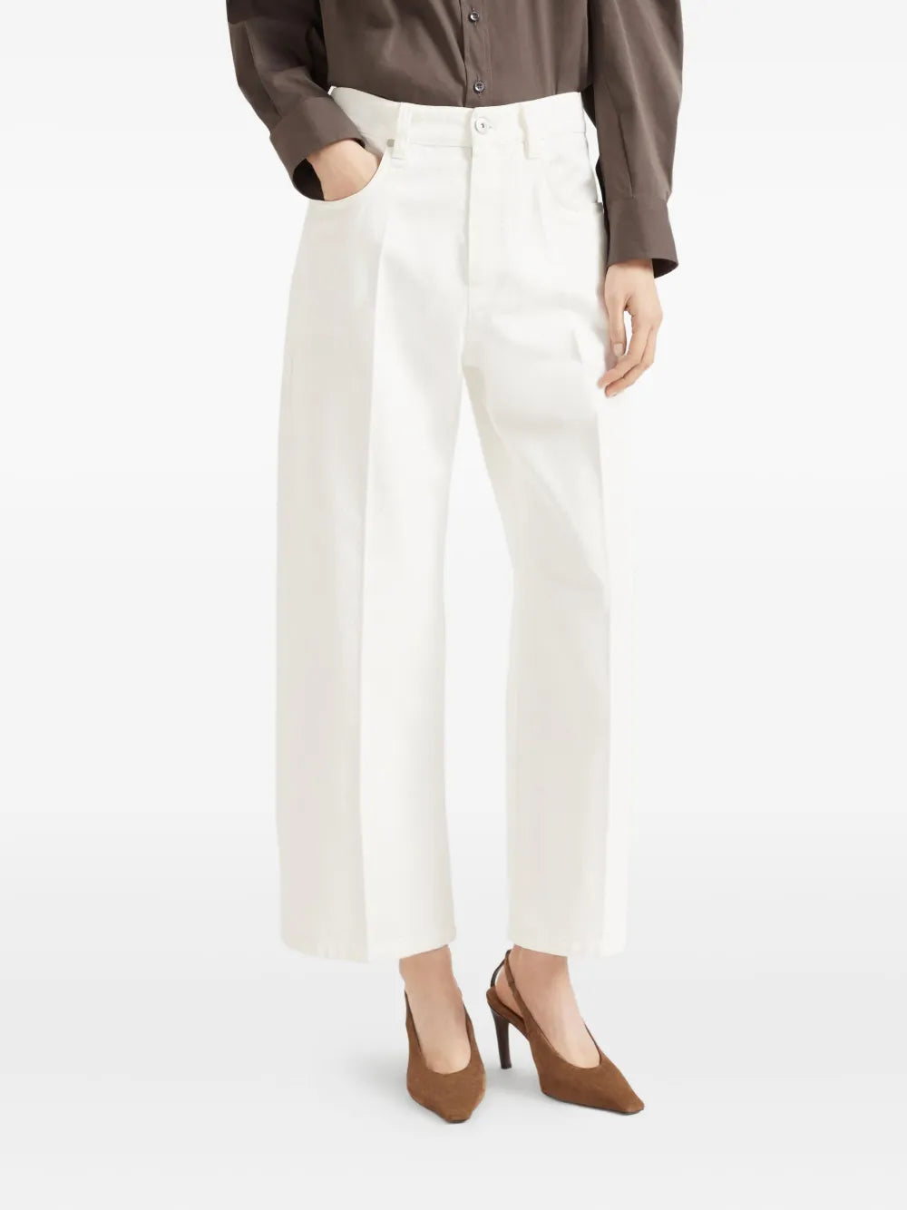 Brunello Cucinelli Contemporary Square trousers - Image 3