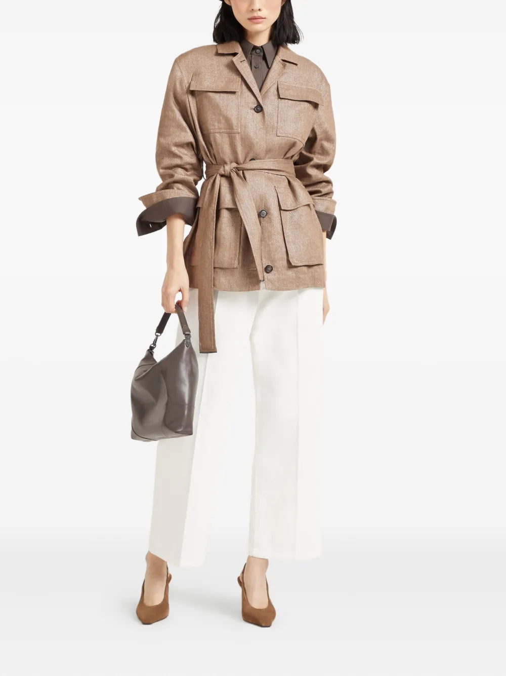Brunello Cucinelli Contemporary Square trousers - Image 2