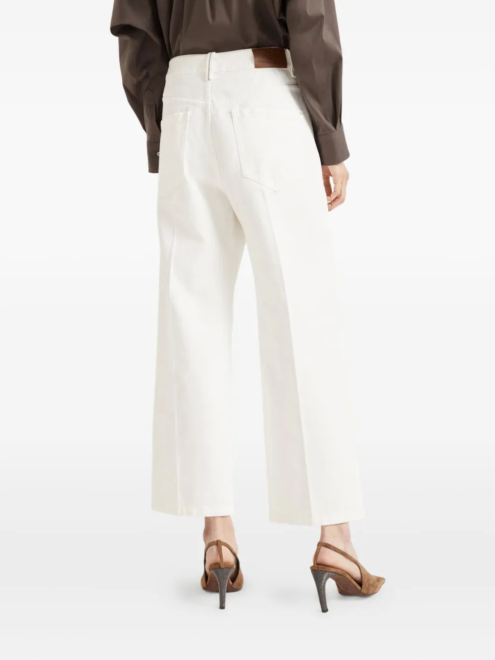 Brunello Cucinelli Contemporary Square trousers - Image 4