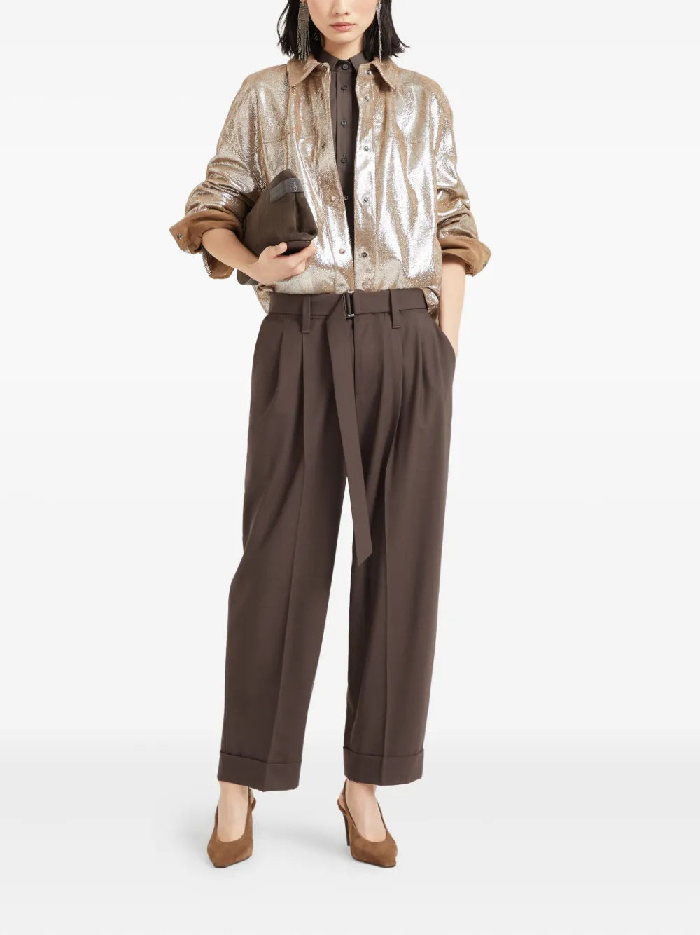Brunello Cucinelli  button-down shirt