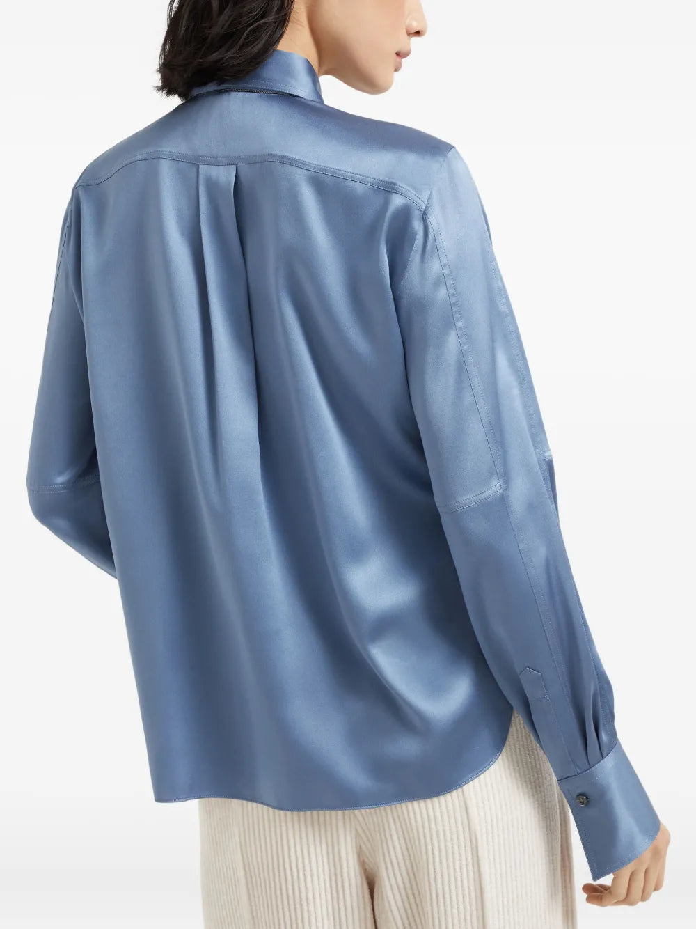 Brunello Cucinelli  silk shirt