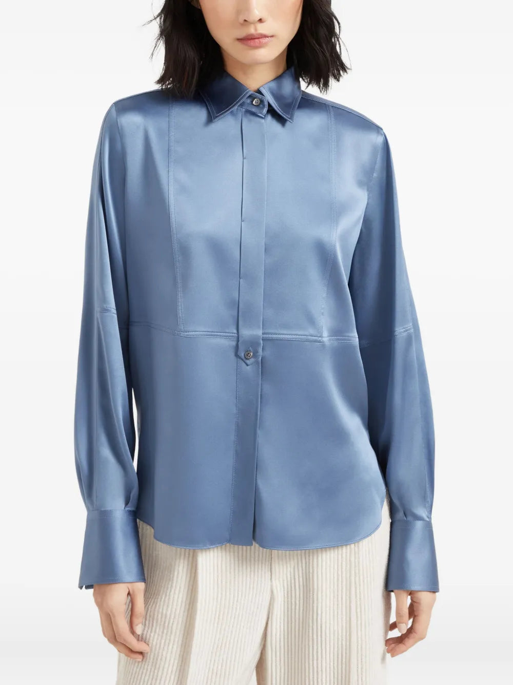 Brunello Cucinelli  silk shirt