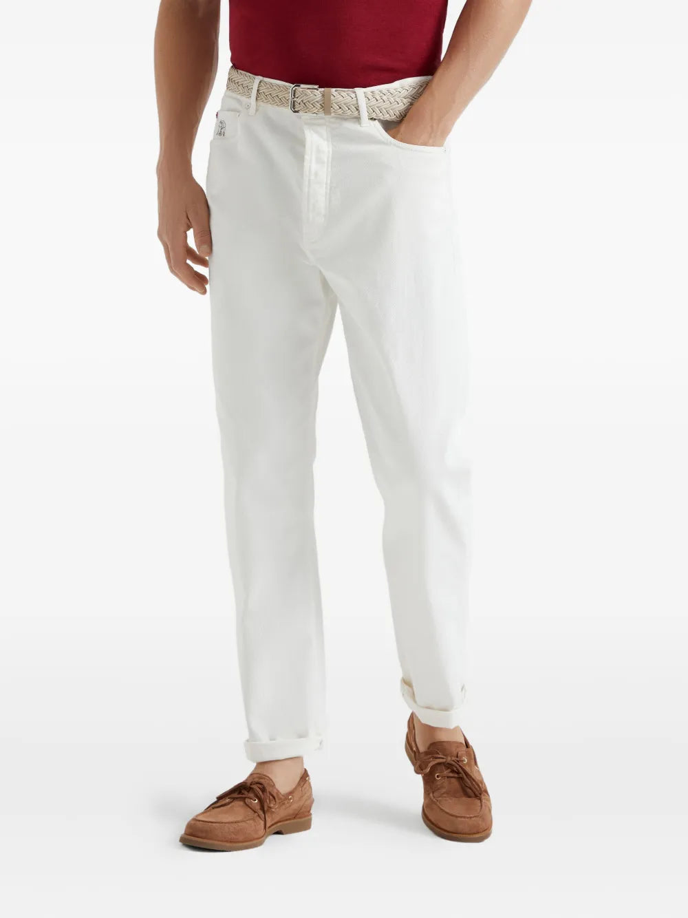 Brunello Cucinelli cotton jeans