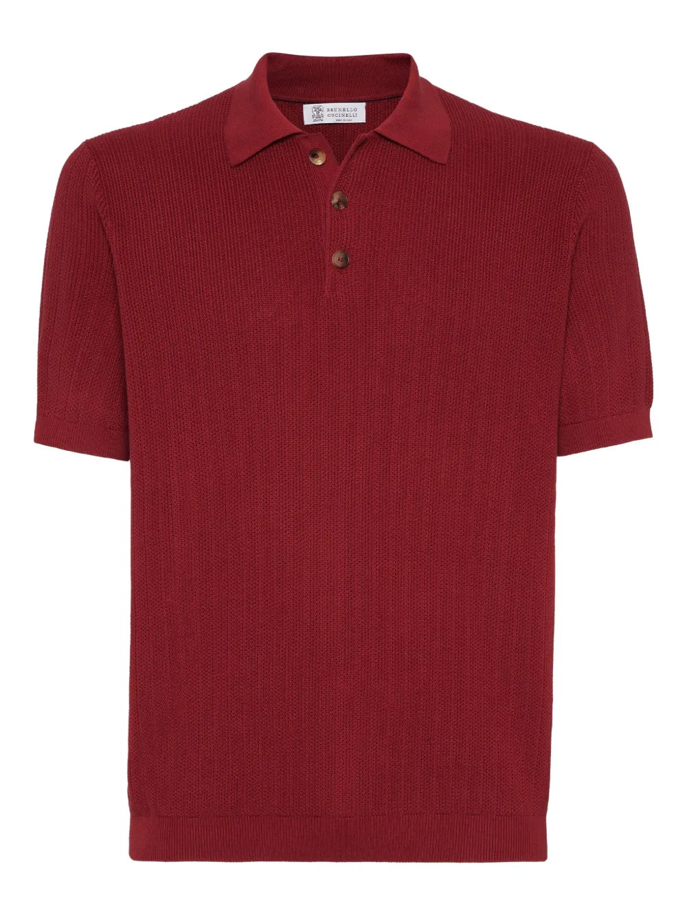Brunello Cucinelli  cotton polo shirt