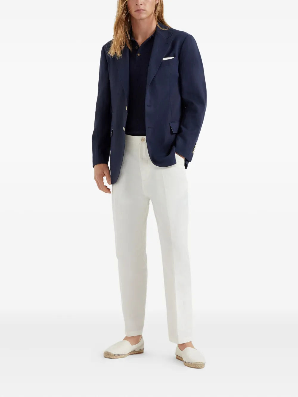 Brunello Cucinelli cotton polo shirt