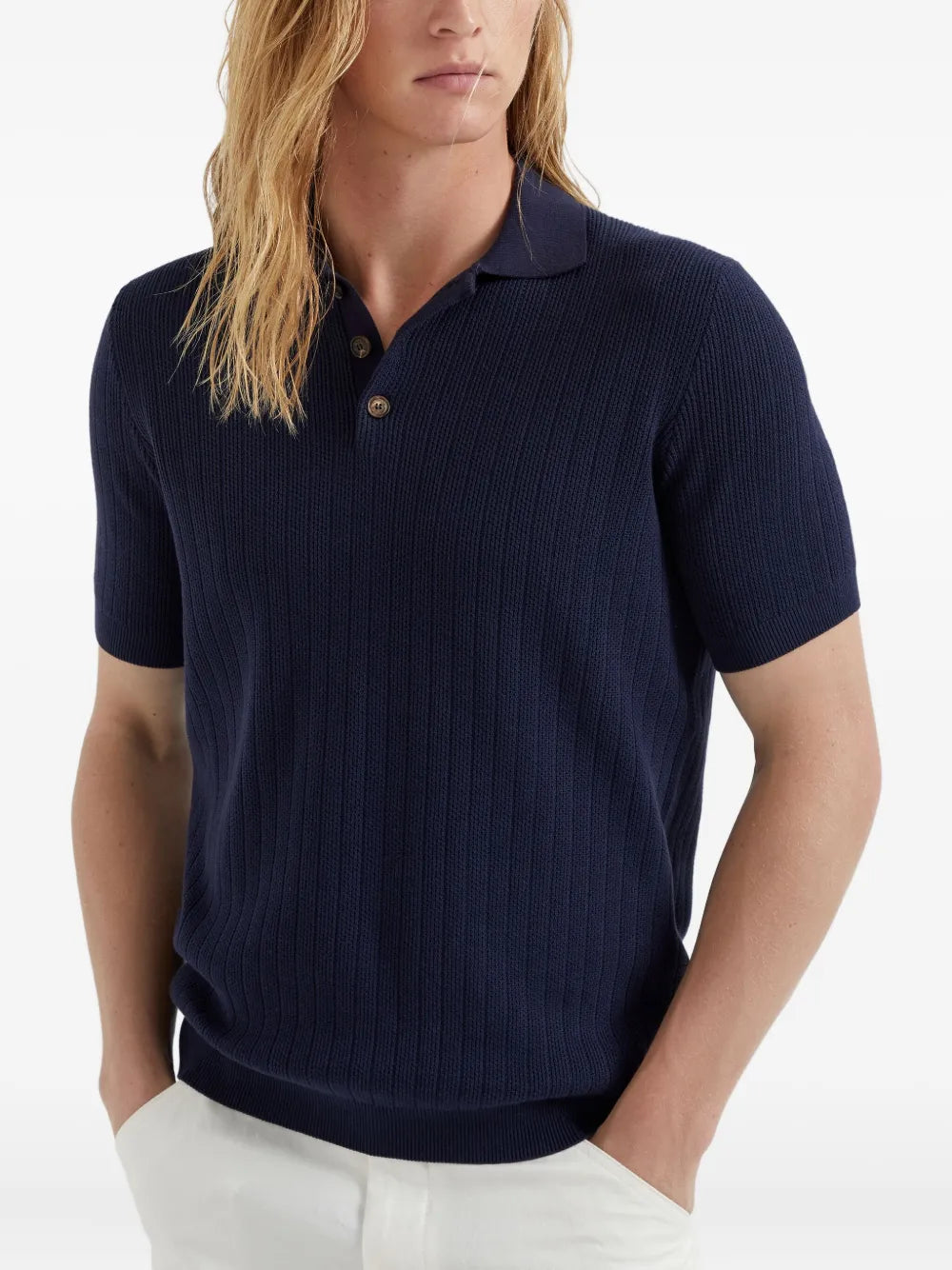 Brunello Cucinelli cotton polo shirt