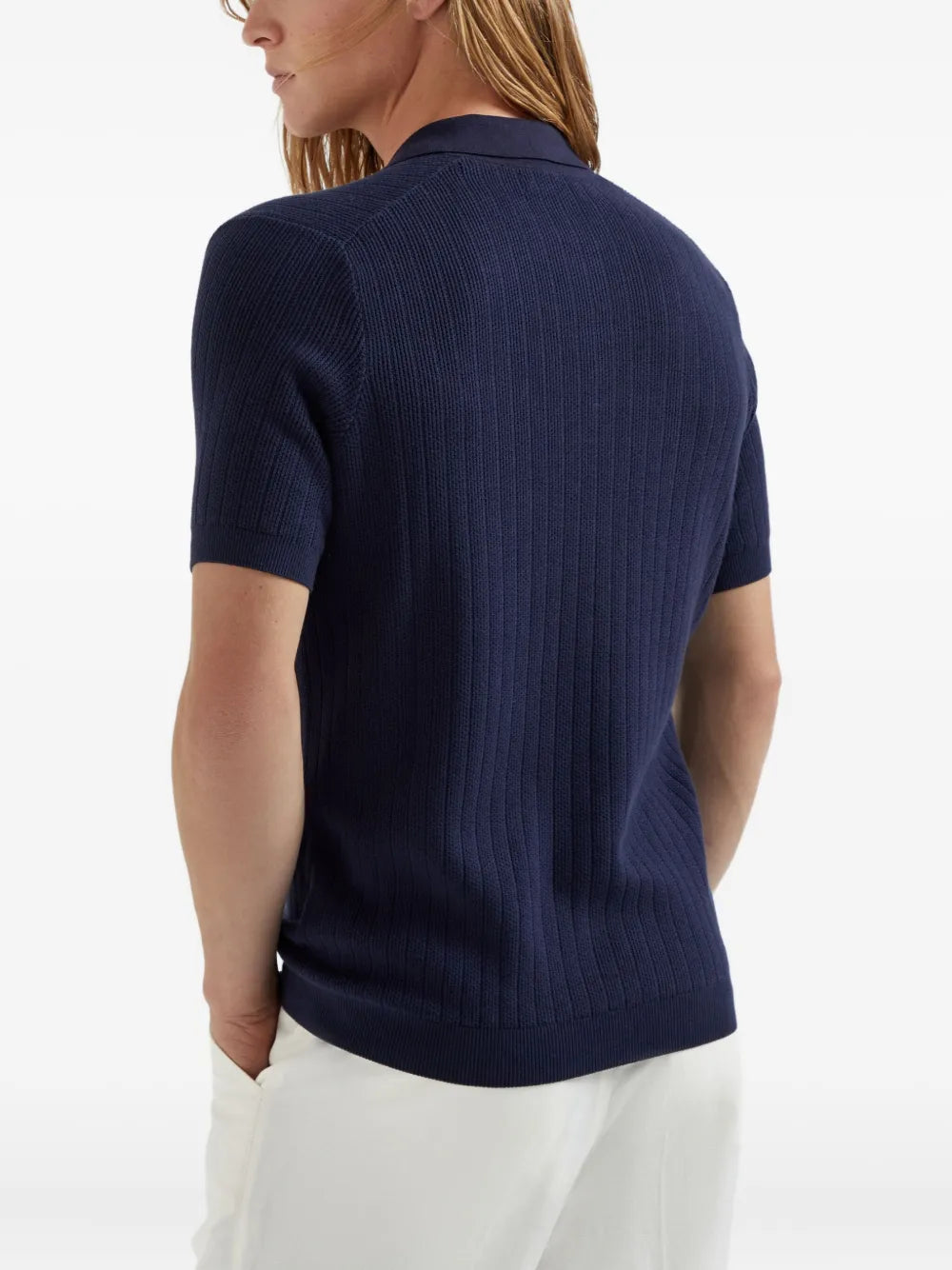 Brunello Cucinelli cotton polo shirt