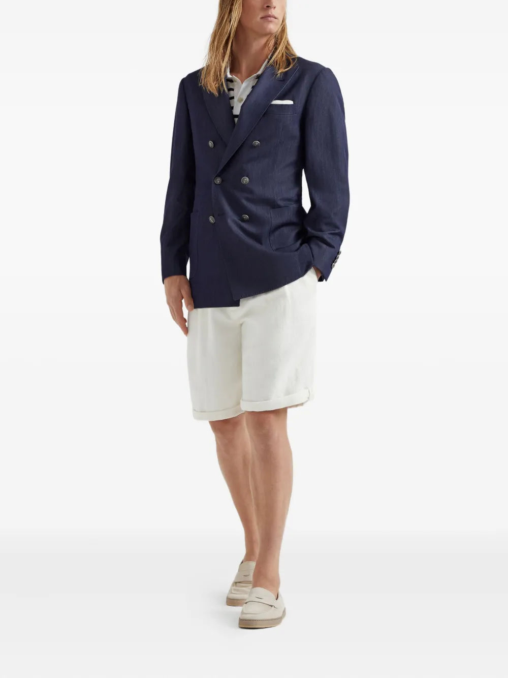 Brunello Cucinelli  cotton polo shirt