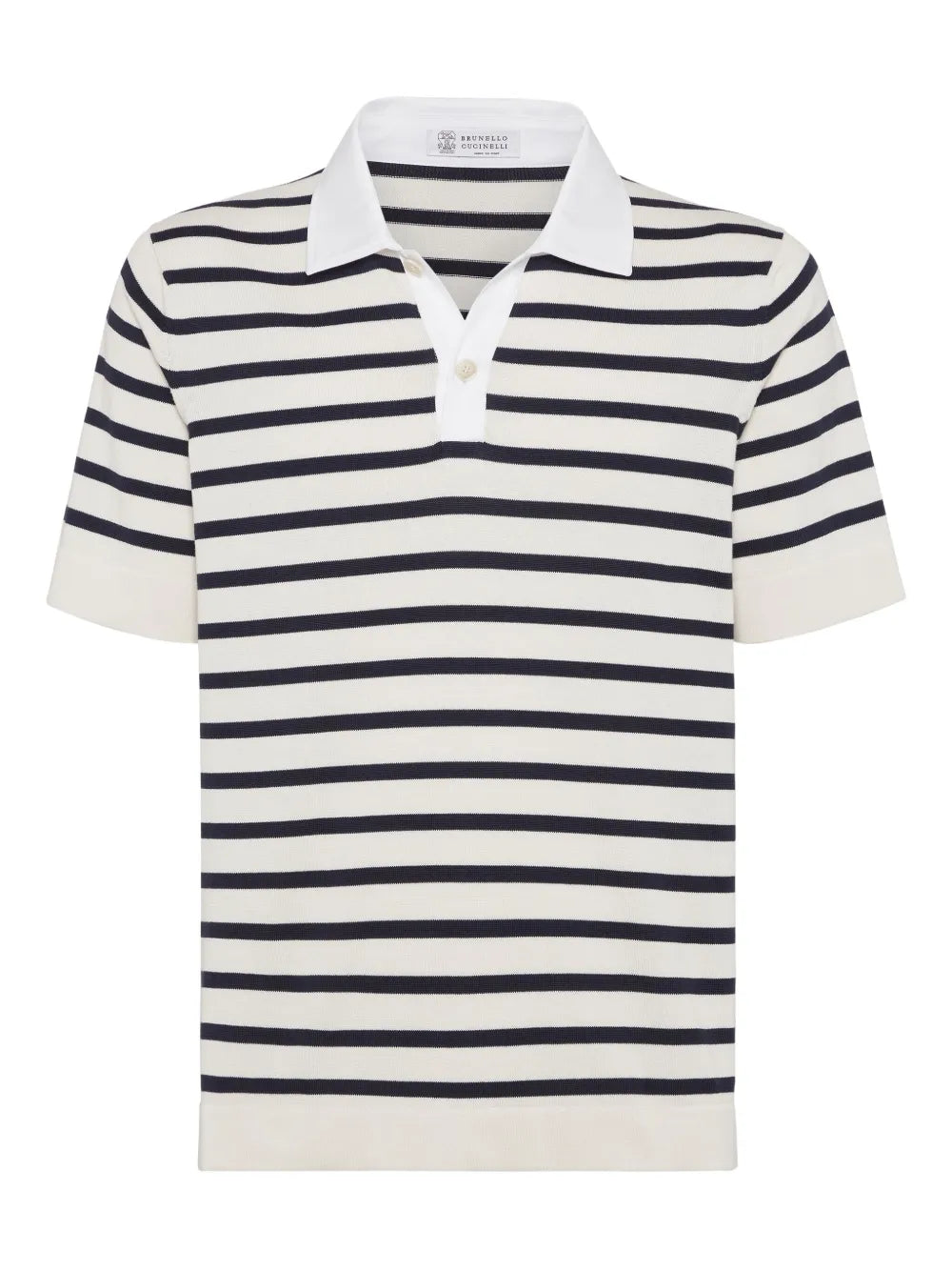 Brunello Cucinelli  cotton polo shirt