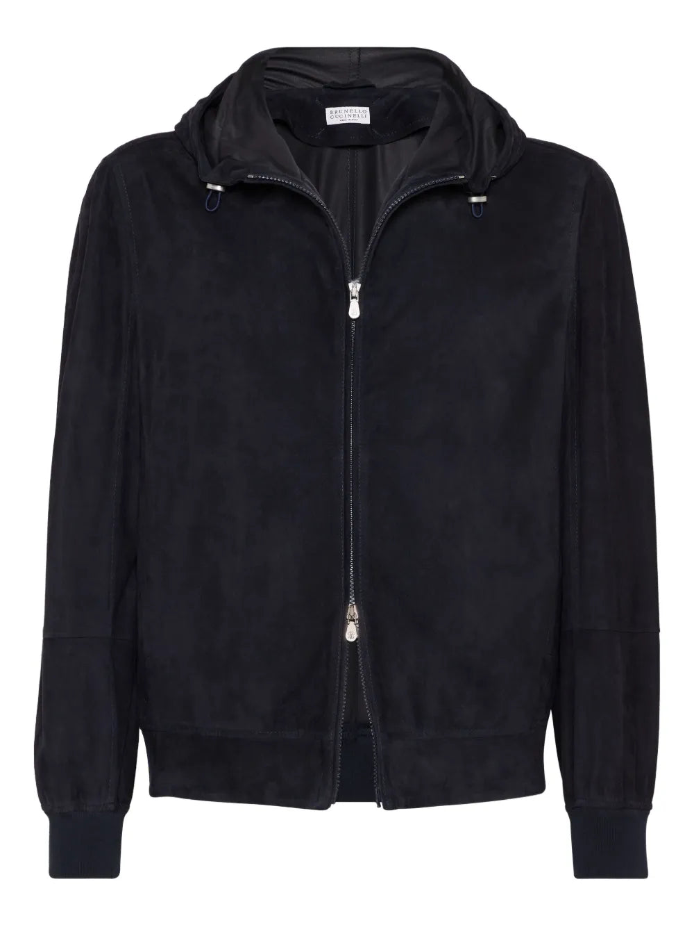 Brunello Cucinelli  zip-up hooded sweatshirt