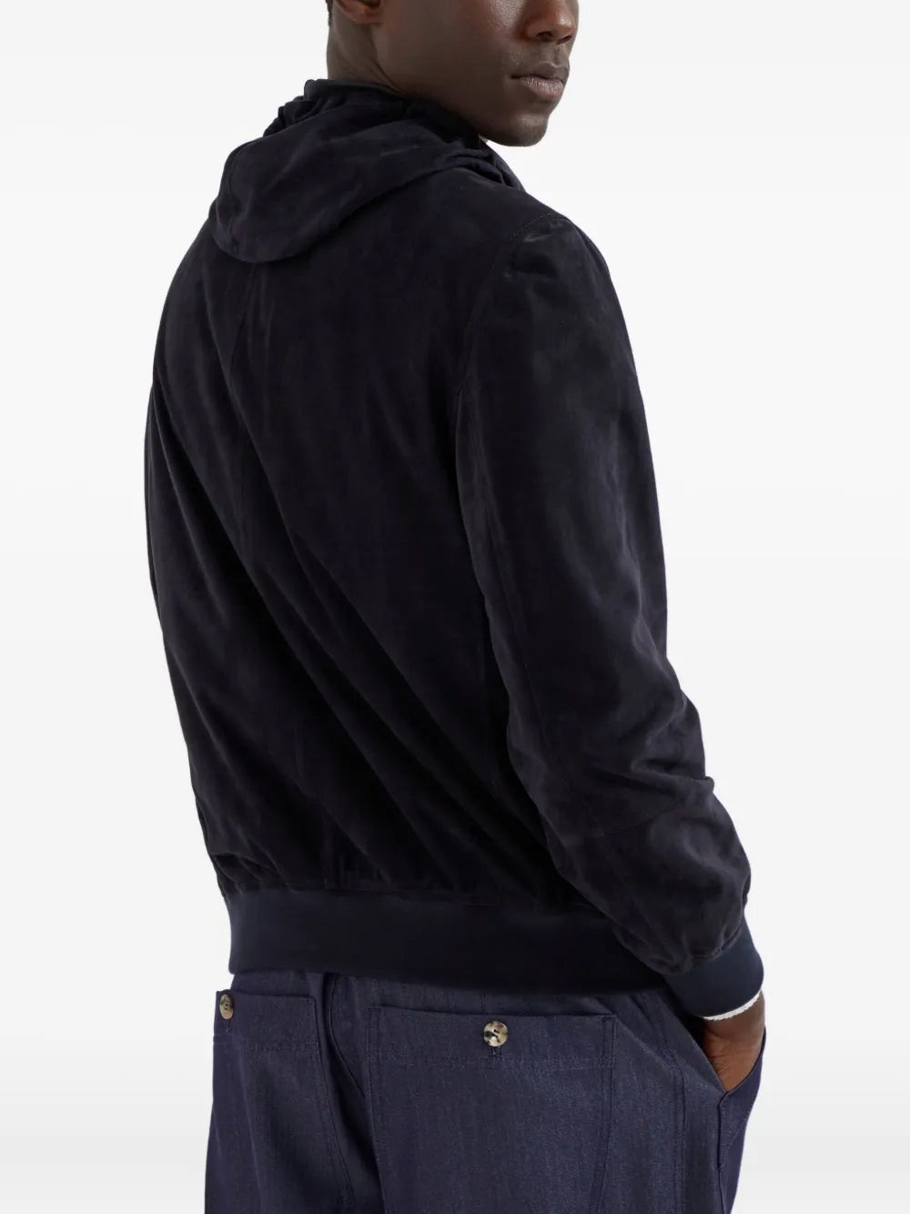 Brunello Cucinelli  zip-up hooded sweatshirt