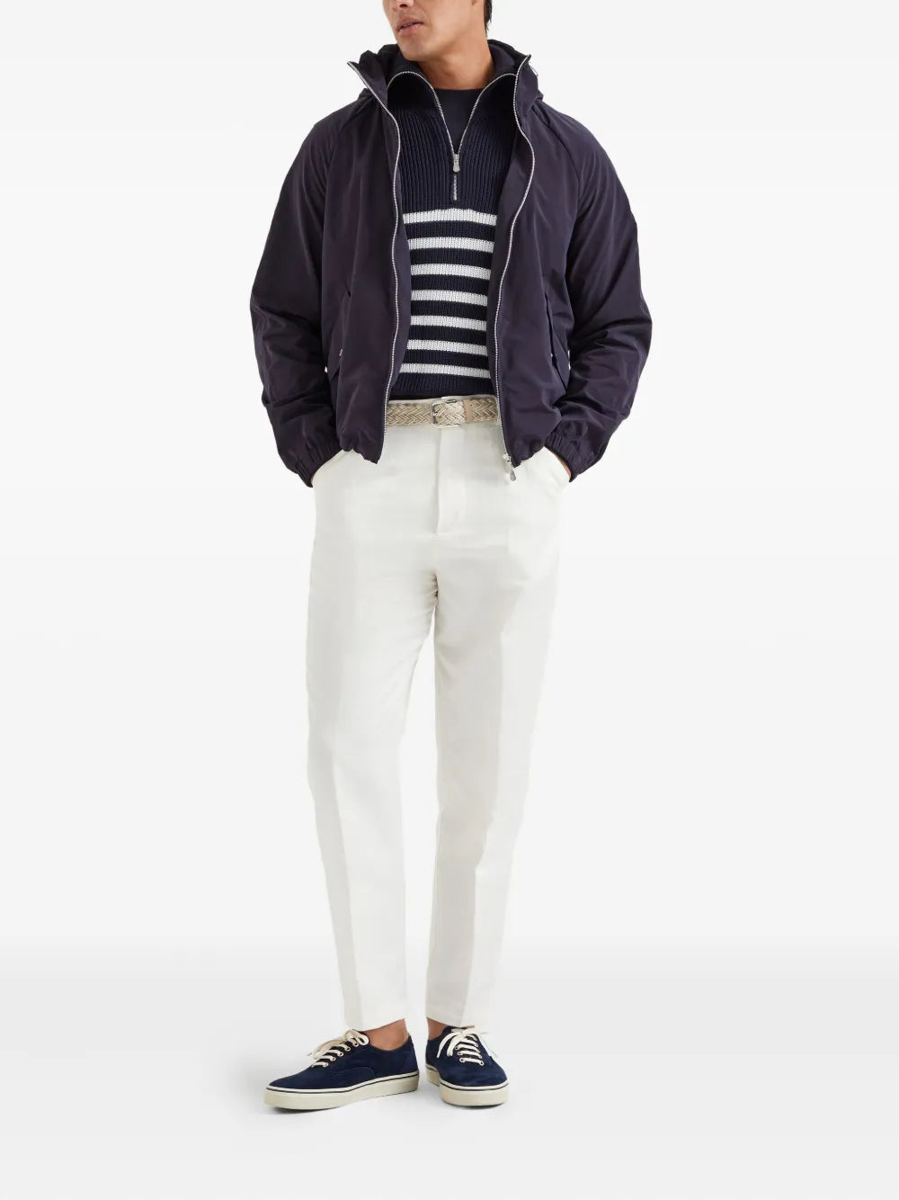 Brunello Cucinelli  water-resistant jacket