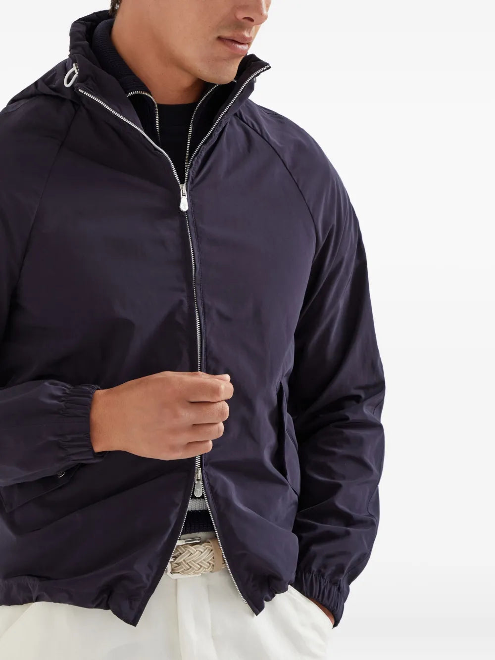 Brunello Cucinelli  water-resistant jacket