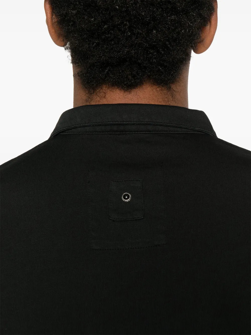 White Sand  cotton polo shirt