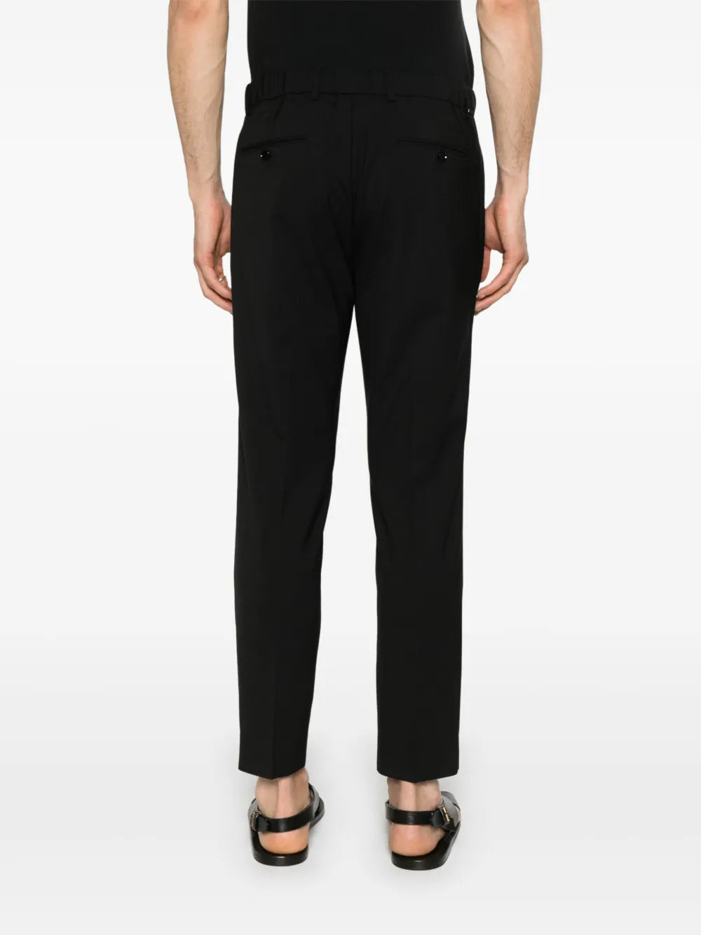 BE ABLE pleat-detail trousers