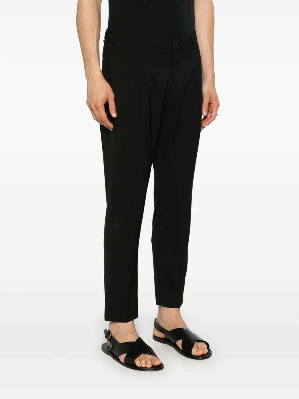 BE ABLE pleat-detail trousers