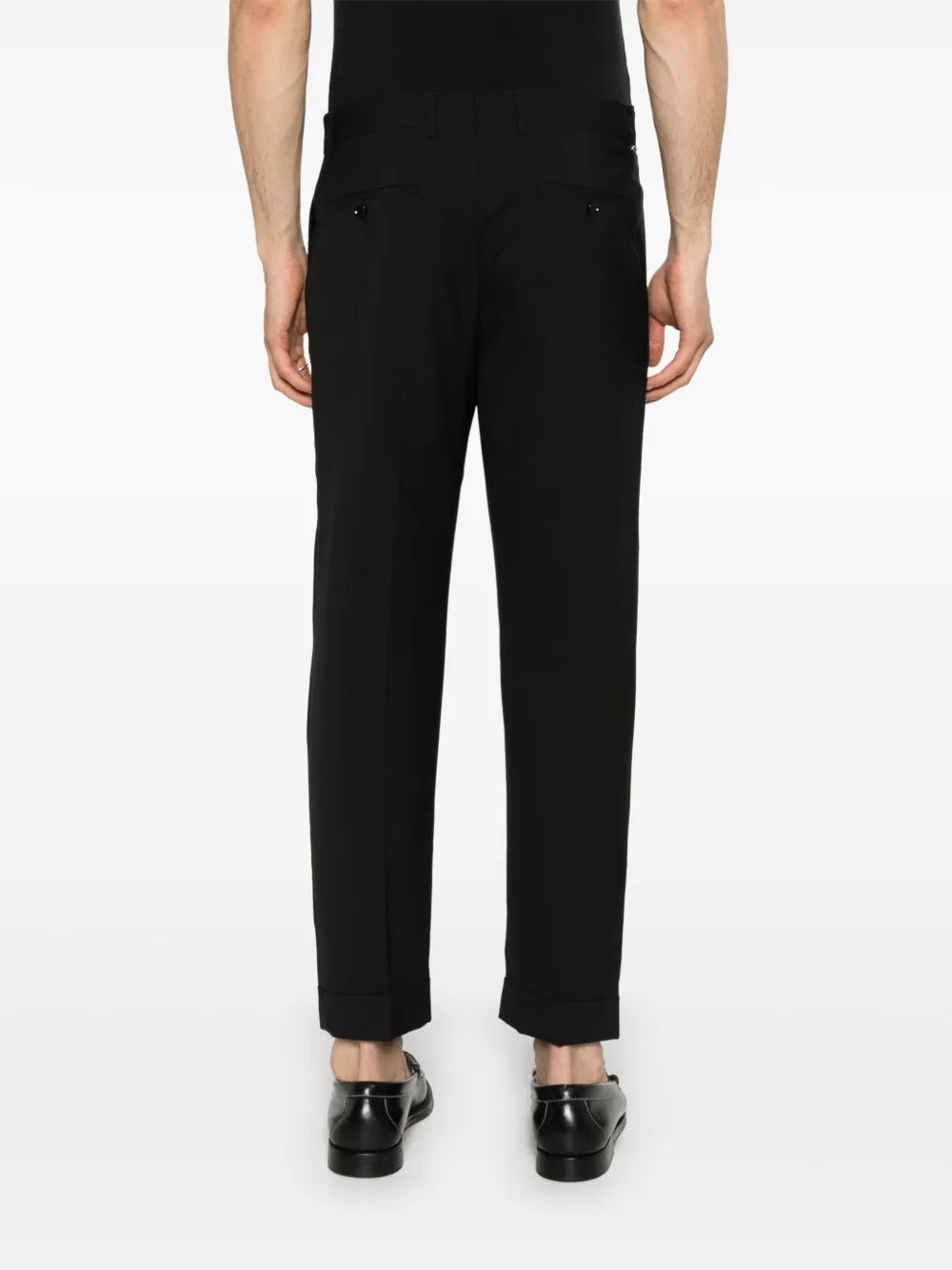 BE ABLE pleat-detail trousers