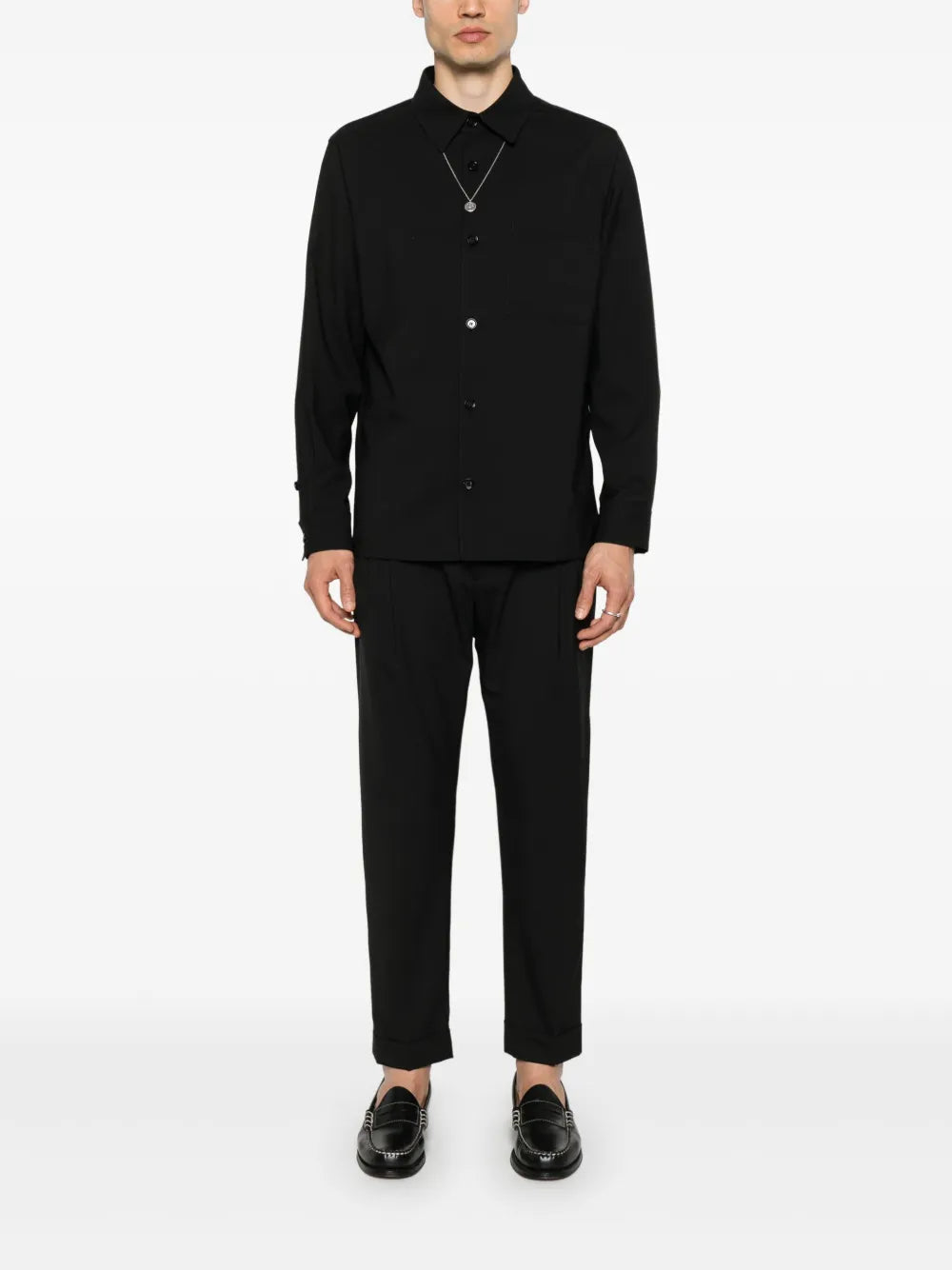 BE ABLE pleat-detail trousers