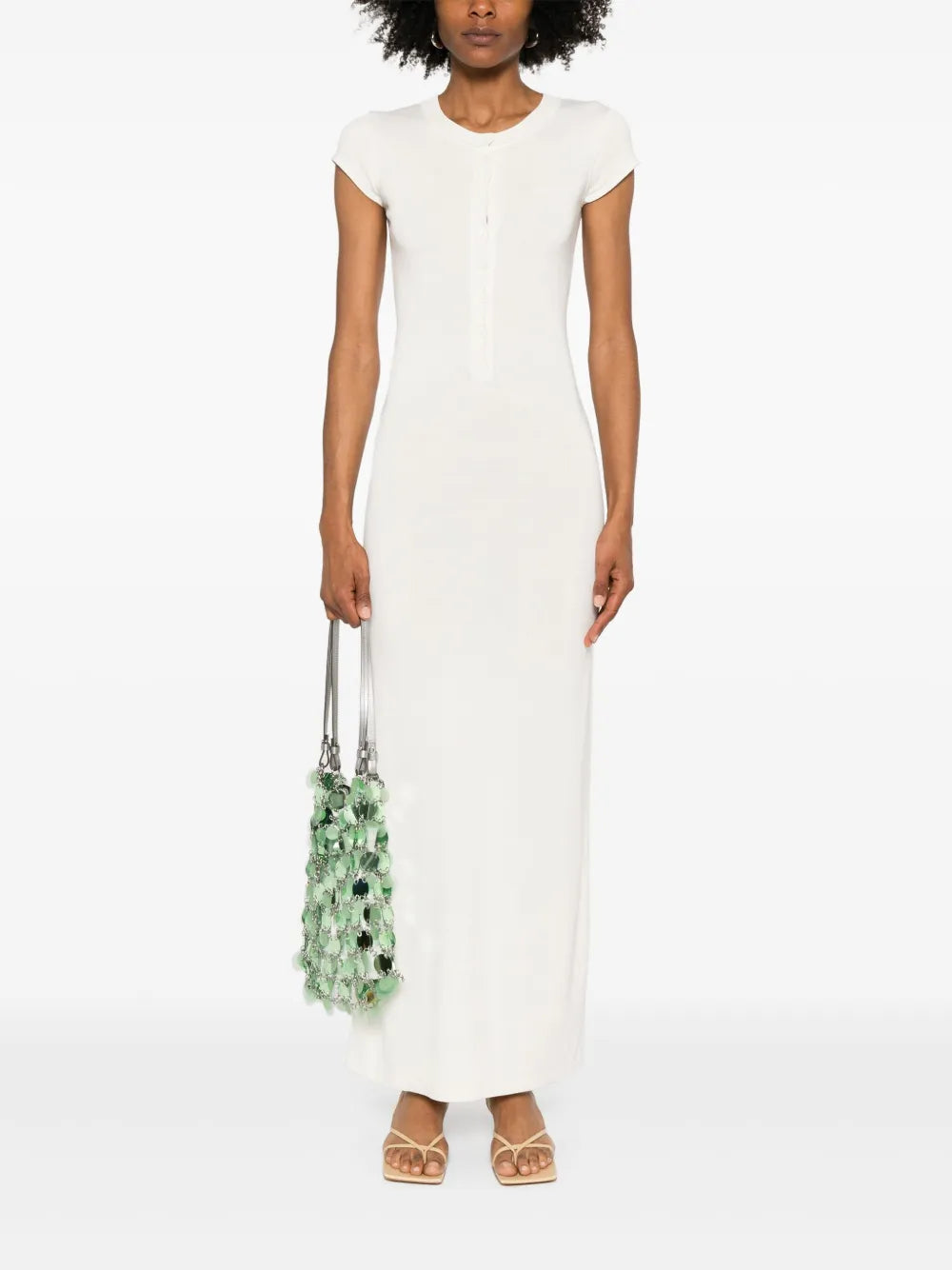 Aya Muse  knitted maxi dress