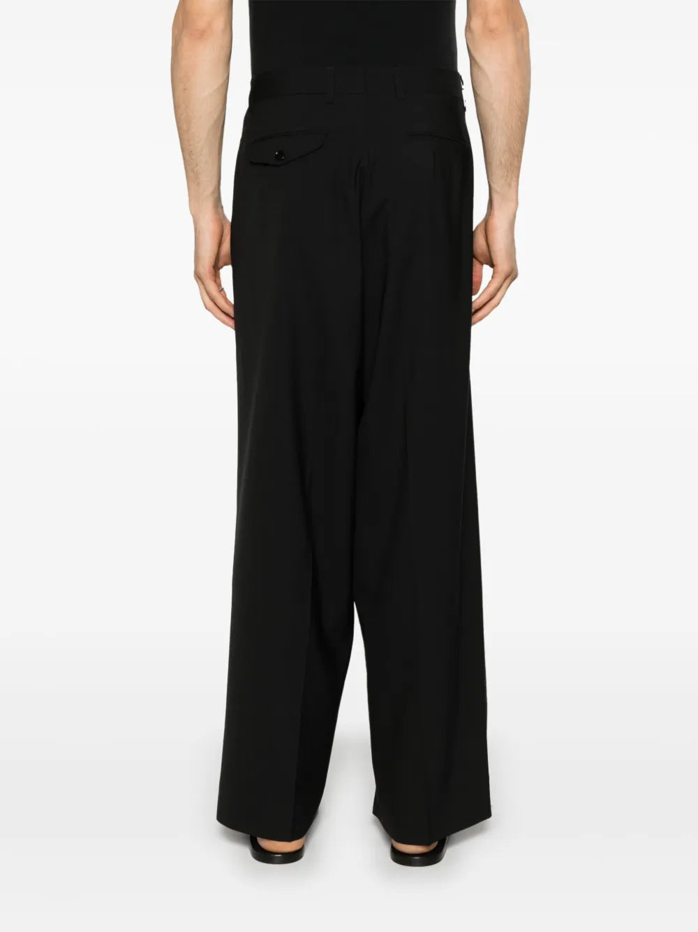 BE ABLE pleat-detail trousers