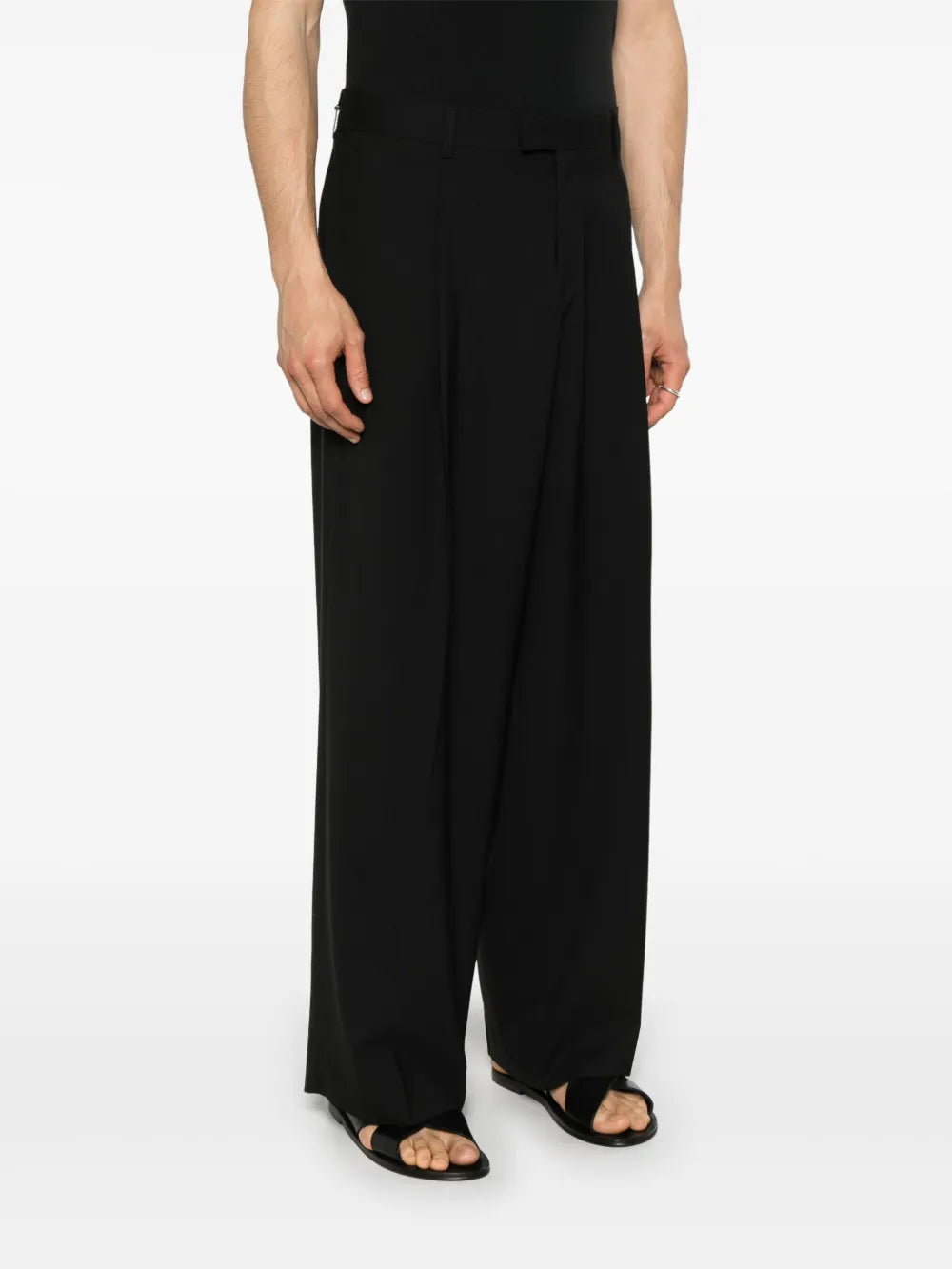 BE ABLE pleat-detail trousers