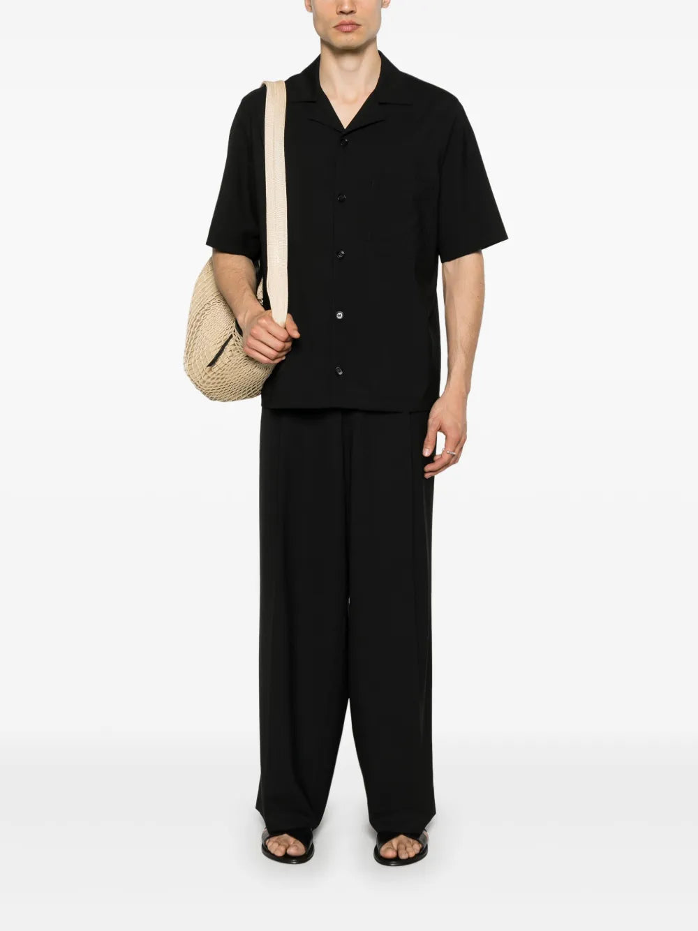 BE ABLE pleat-detail trousers