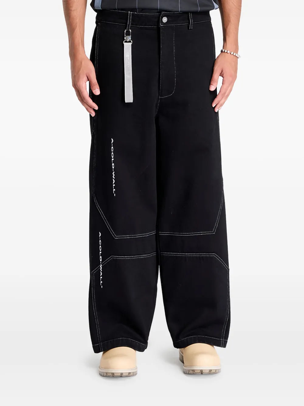 A-COLD-WALL*  wide-leg jeans