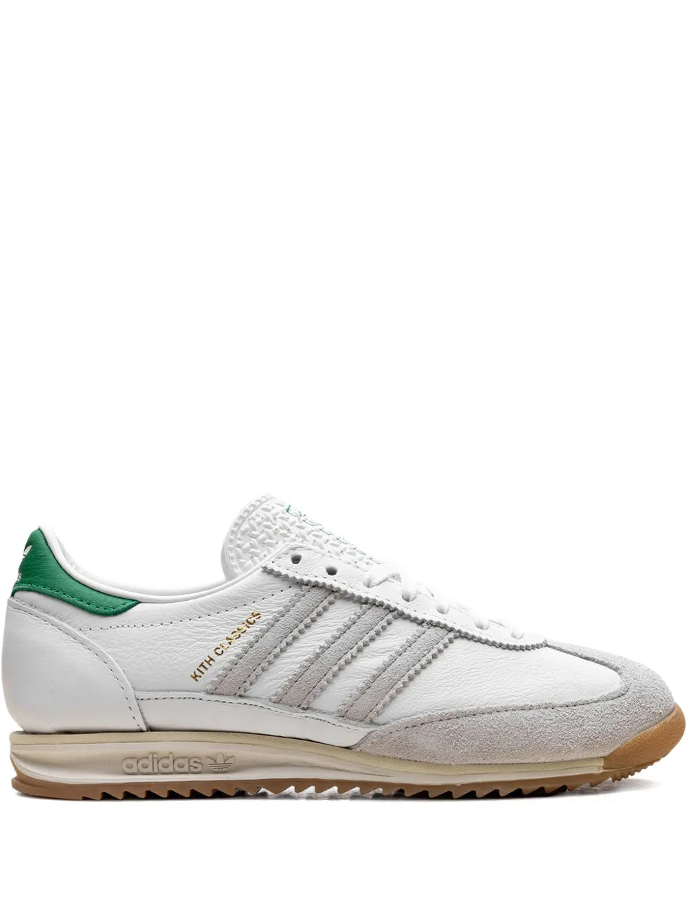 adidas  x Kith Classics SL 72 "White/Green" sneakers