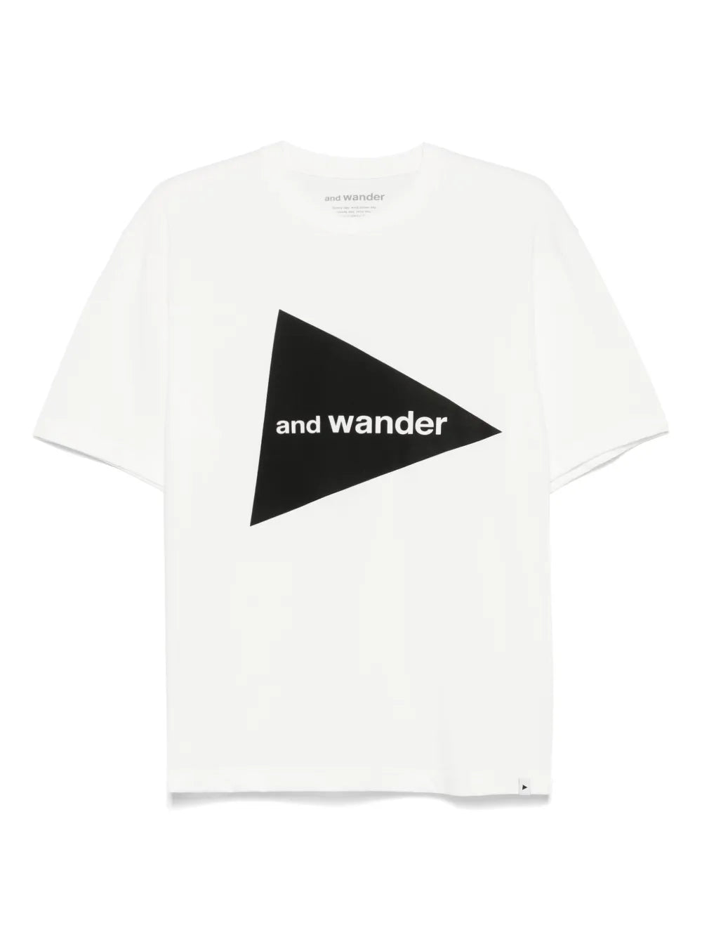 and Wander  logo-print T-shirt