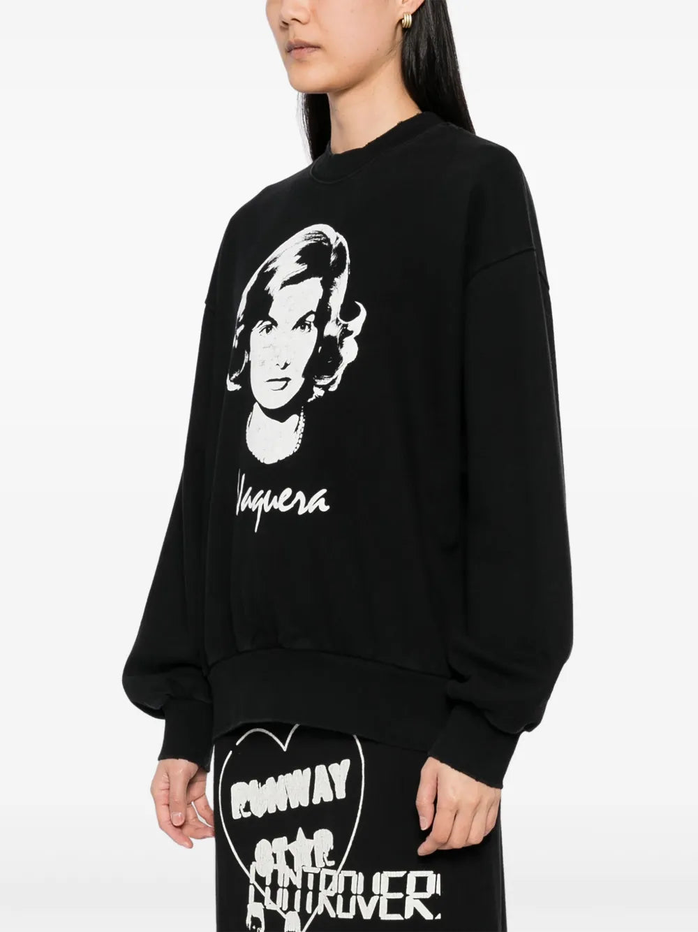 Vaquera graphic sweatshirt - Image 3