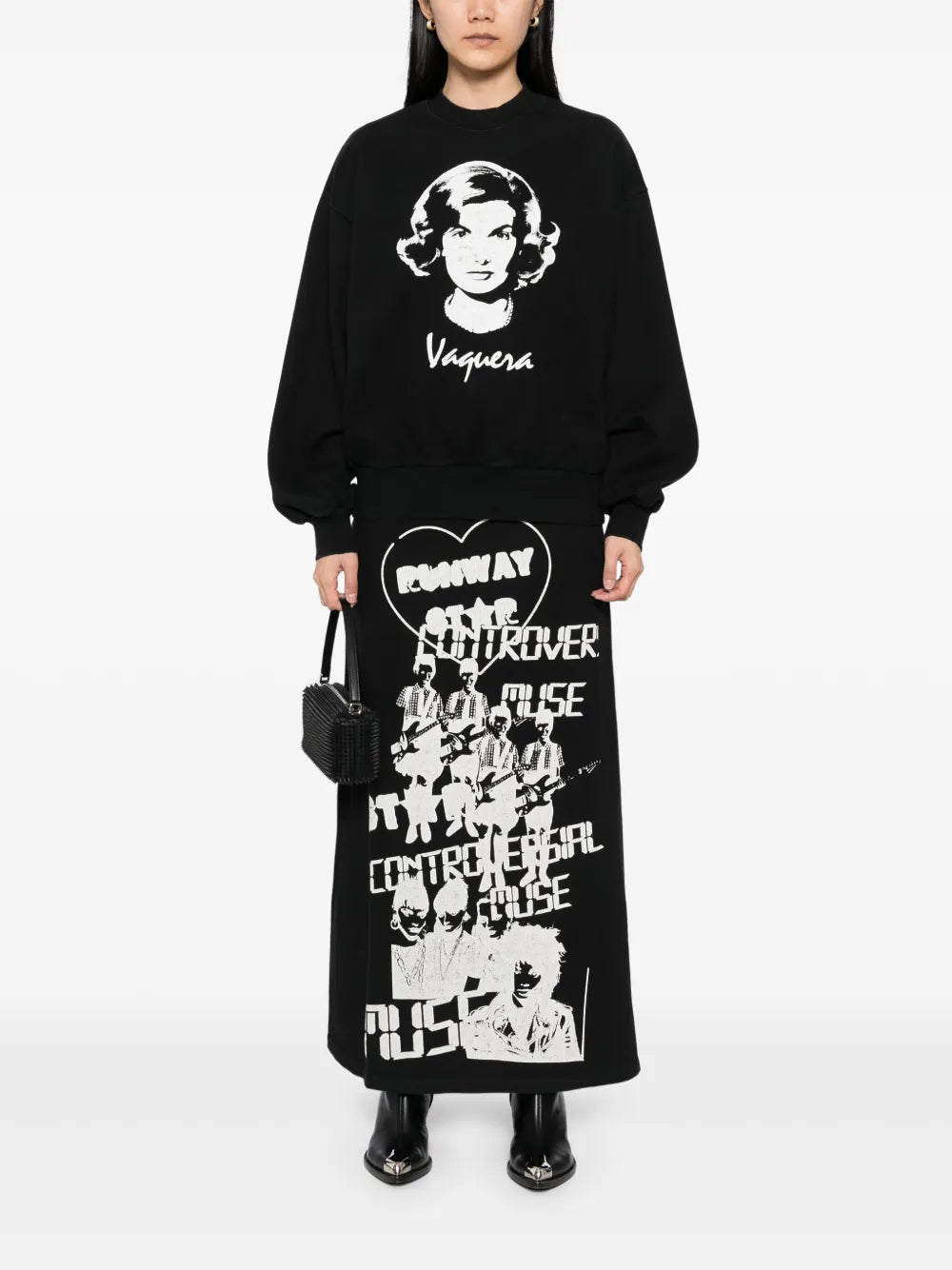 Vaquera graphic sweatshirt - Image 2