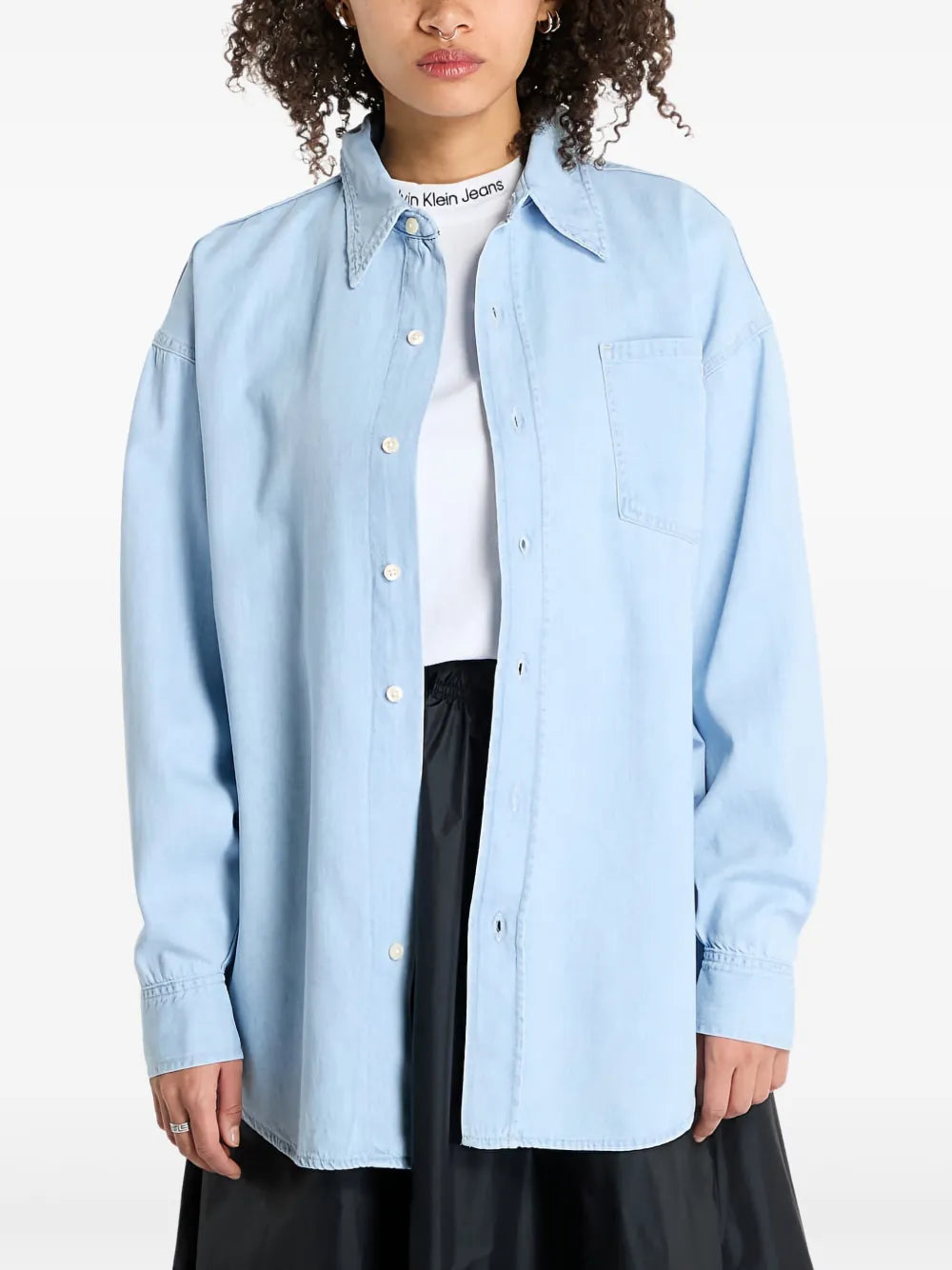 Calvin Klein  denim shirt