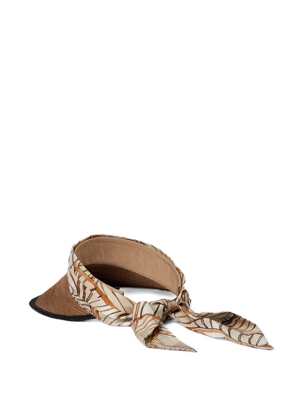Brunello Cucinelli  Papyrus visor
