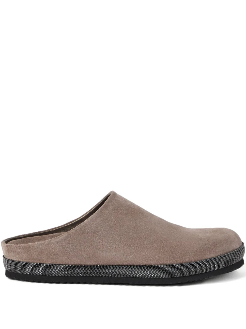 Brunello Cucinelli  Monili chain-detail flat mules