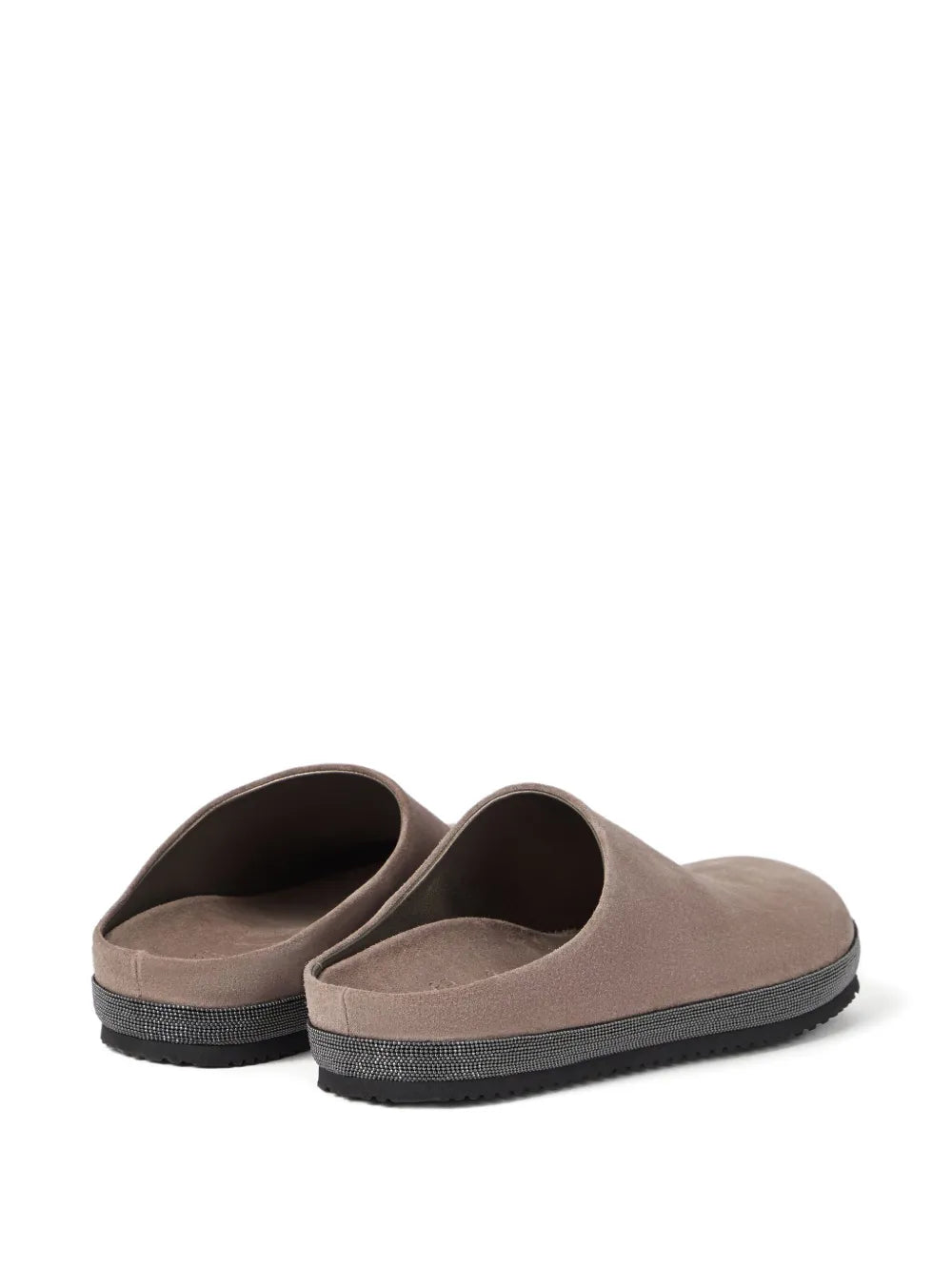 Brunello Cucinelli Monili chain-detail flat mules