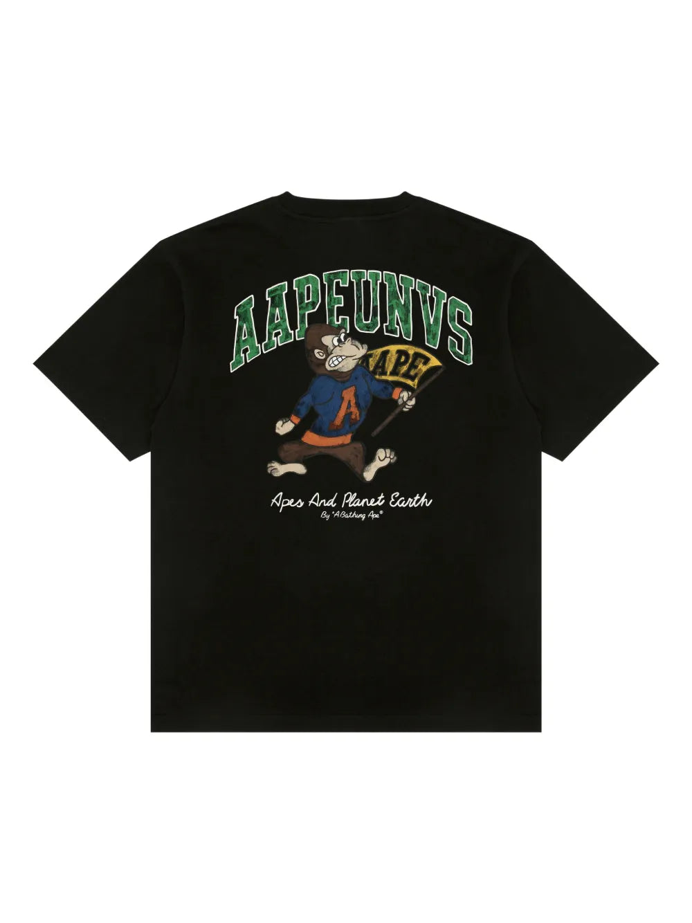 AAPE BY *A BATHING APE® logo-print T-shirt