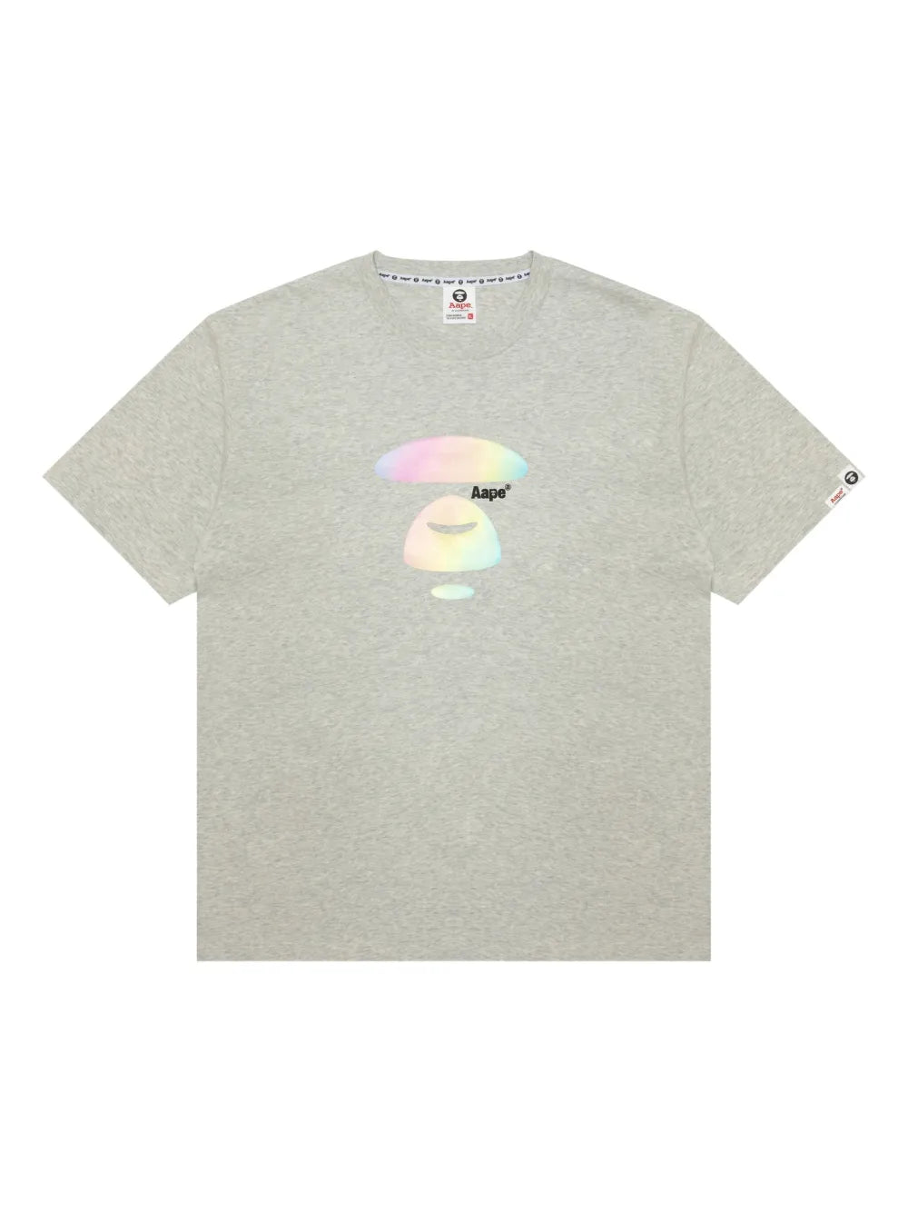 AAPE BY *A BATHING APE®  logo-print T-shirt