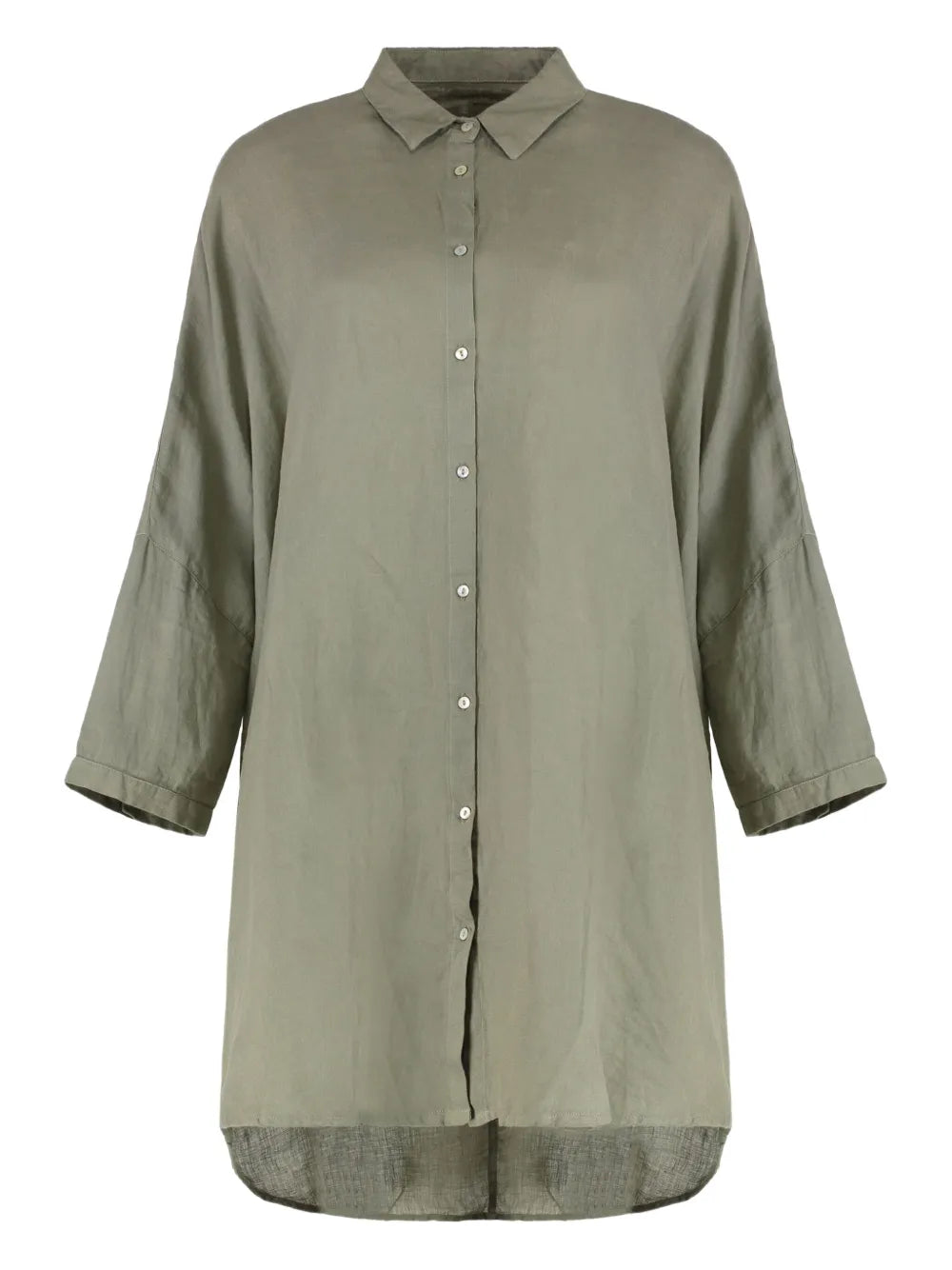 120% Lino  button-up shirt