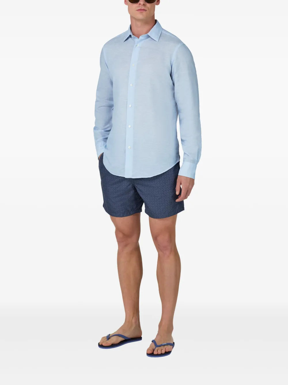 Boggi Milano regular-fit shirt
