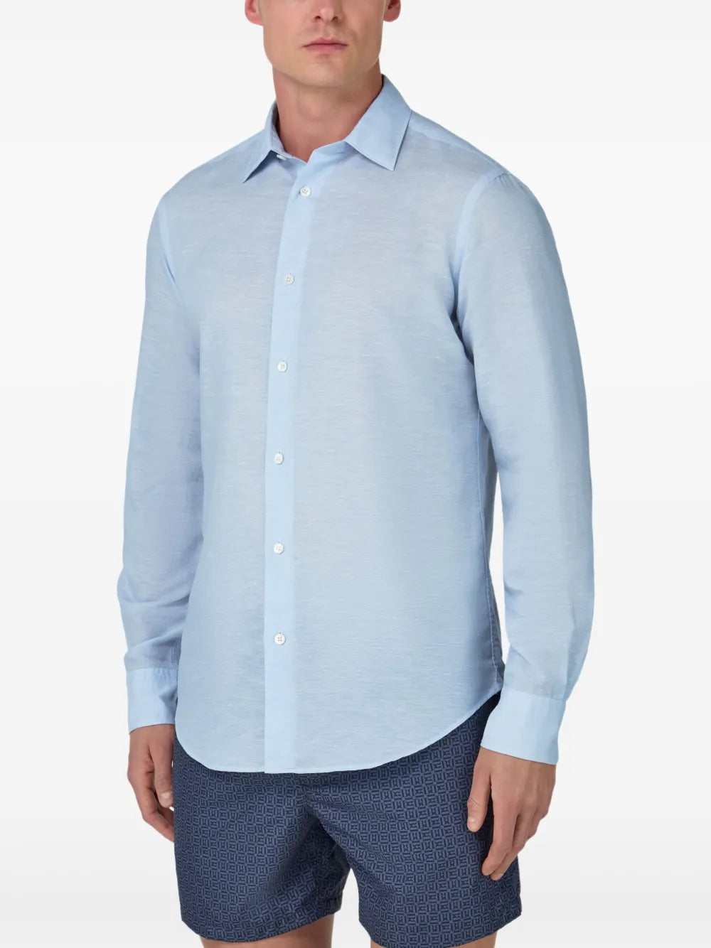 Boggi Milano regular-fit shirt