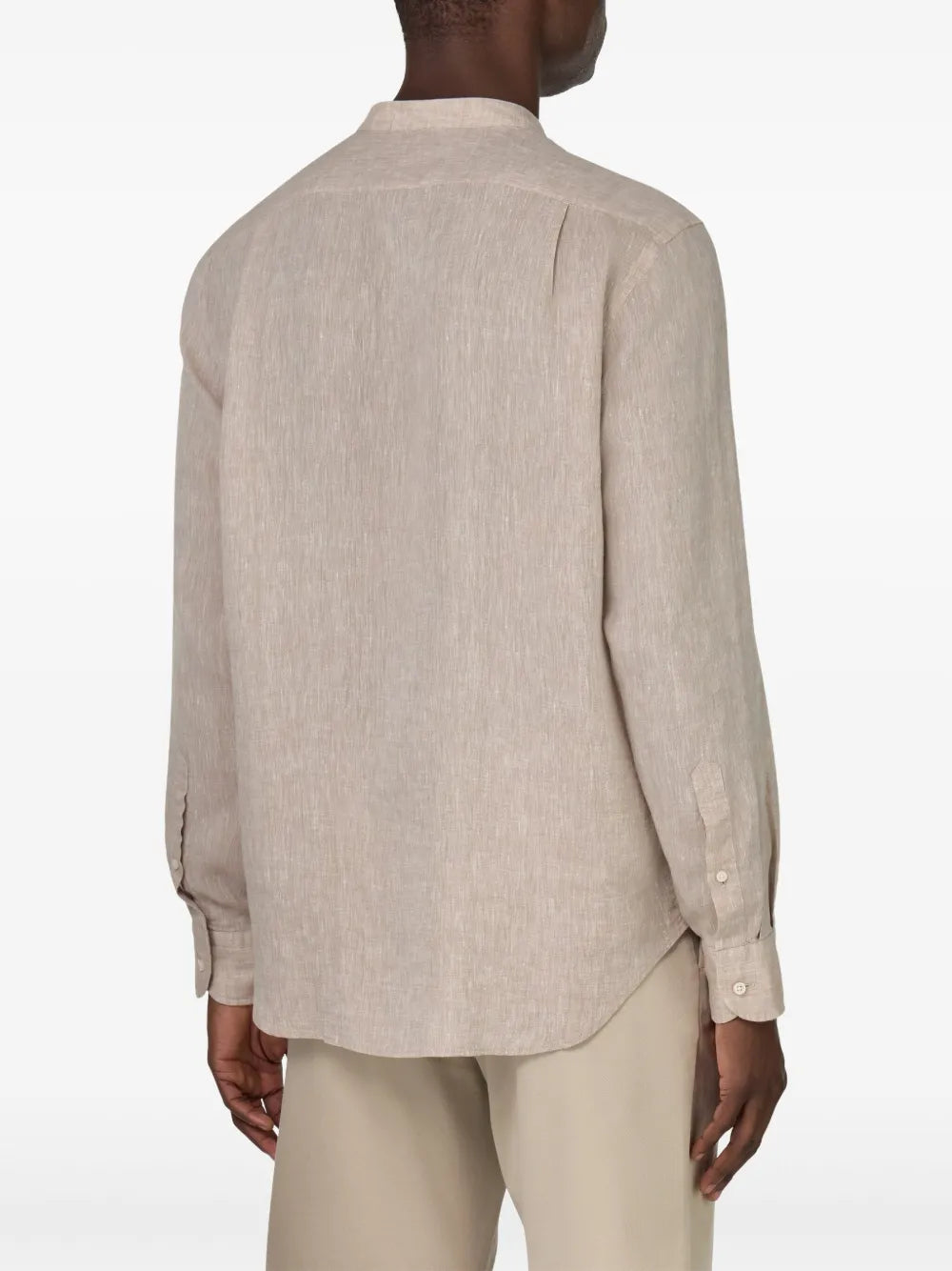 Boggi Milano  regular-fit linen shirt