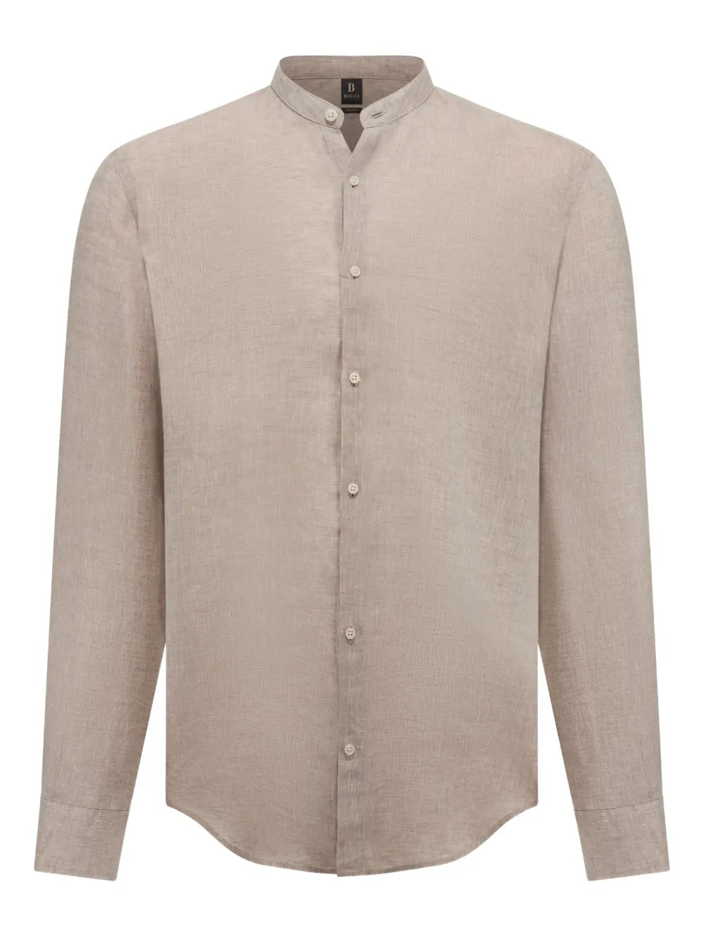 Boggi Milano  regular-fit linen shirt