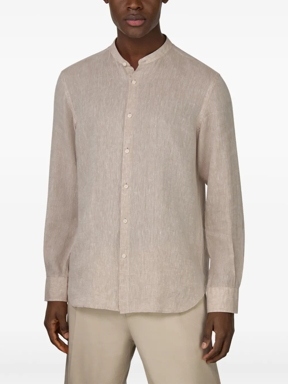 Boggi Milano  regular-fit linen shirt