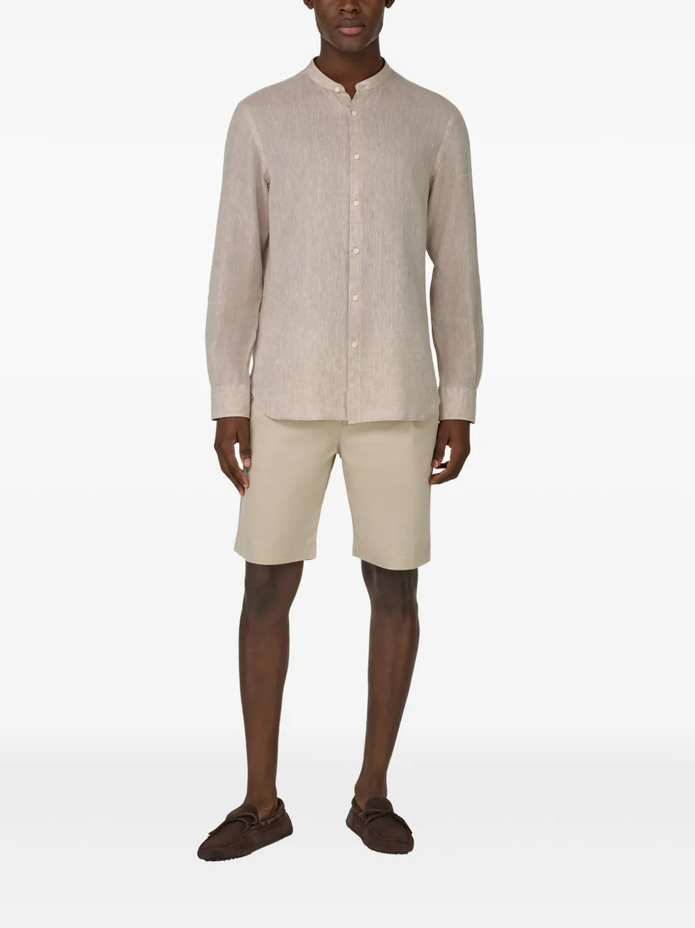 Boggi Milano  regular-fit linen shirt