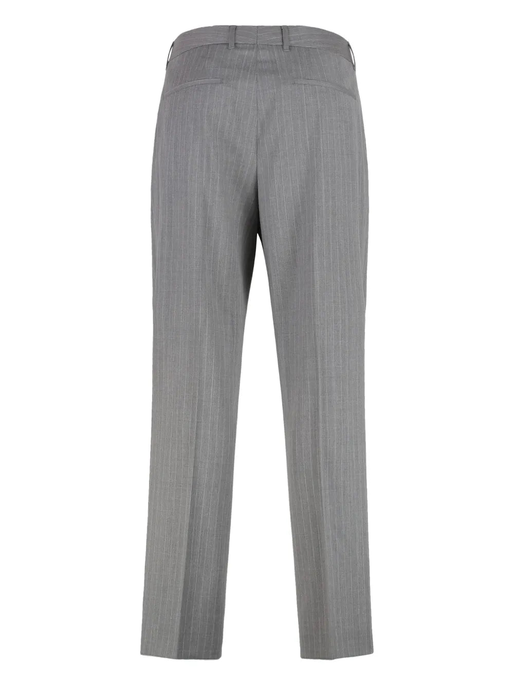 BOSS  pinstripe tailored trousers