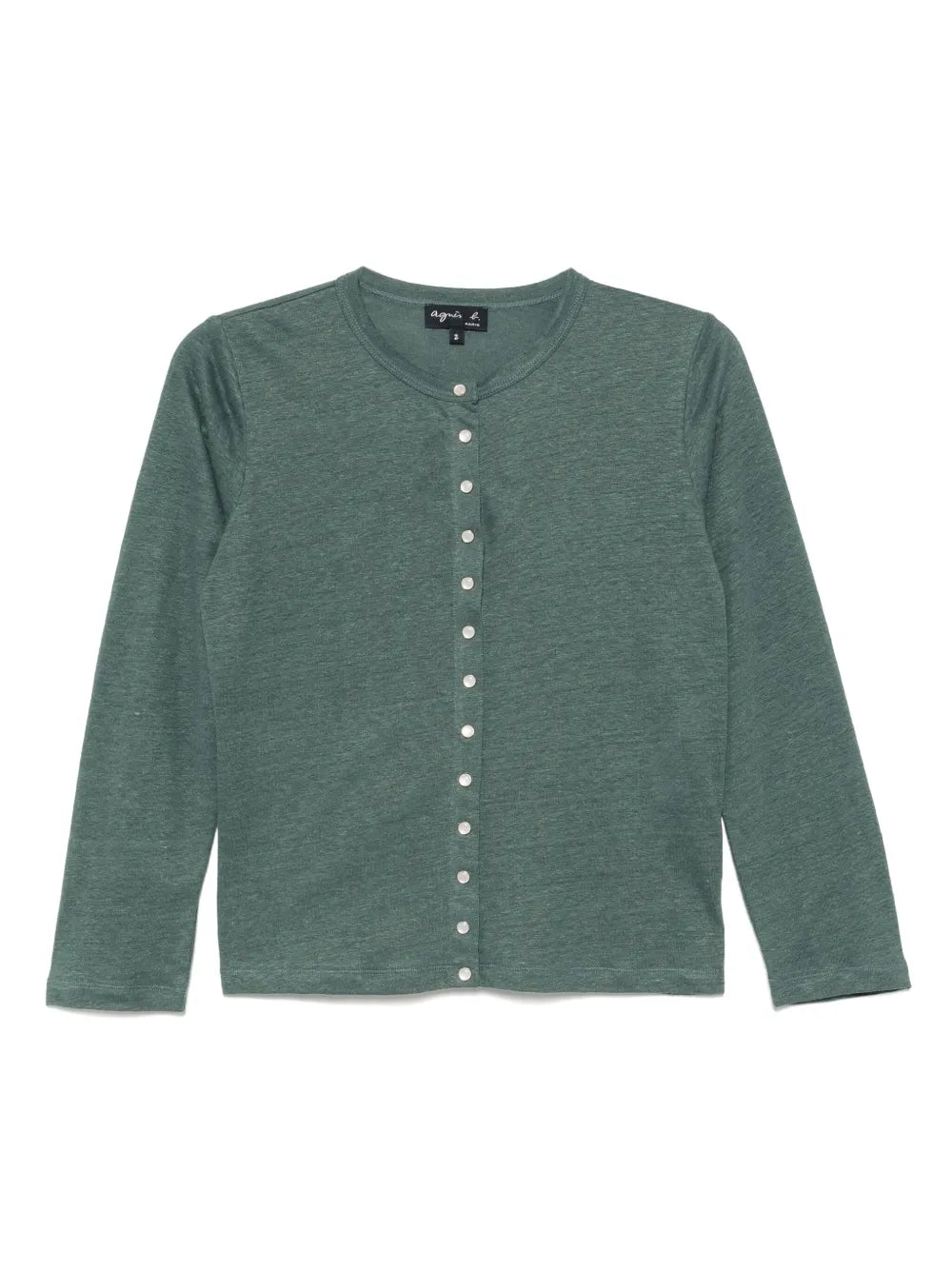 agnès b.  round neck top