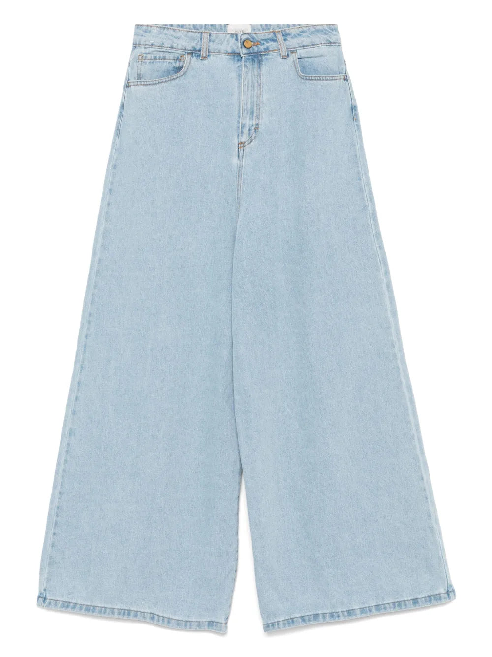Alysi  five-pocket jeans